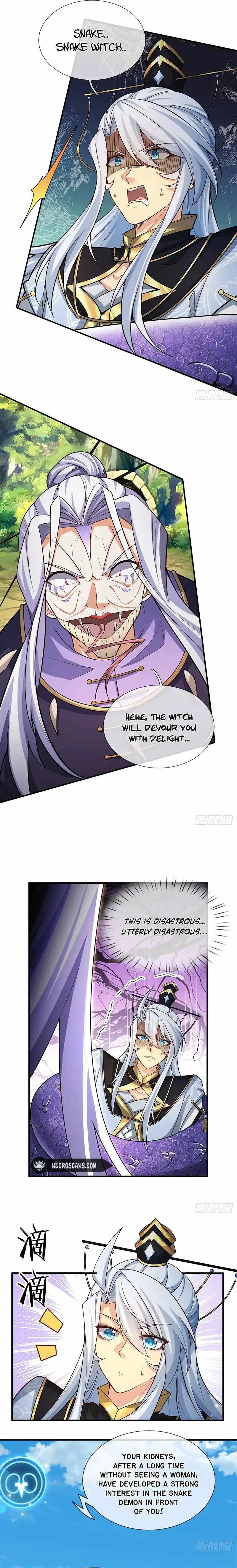 My Organs Awakened and I Suddenly Became Invincible Chapter 1 page 6 - 