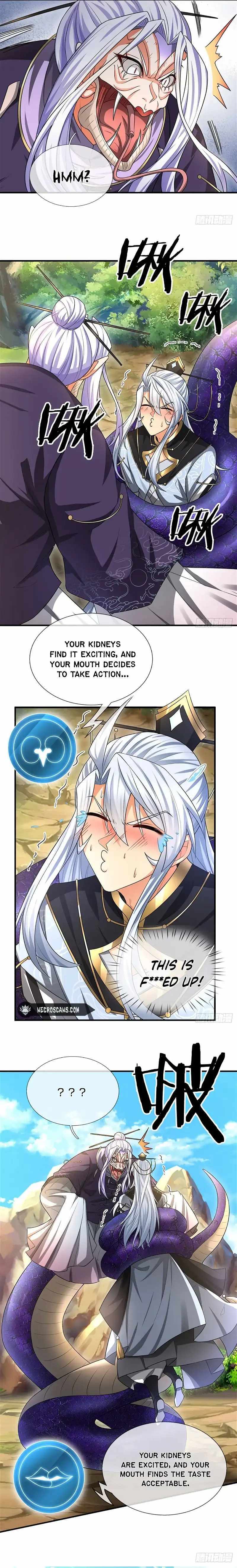 My Organs Awakened and I Suddenly Became Invincible Chapter 1 page 8 - 
