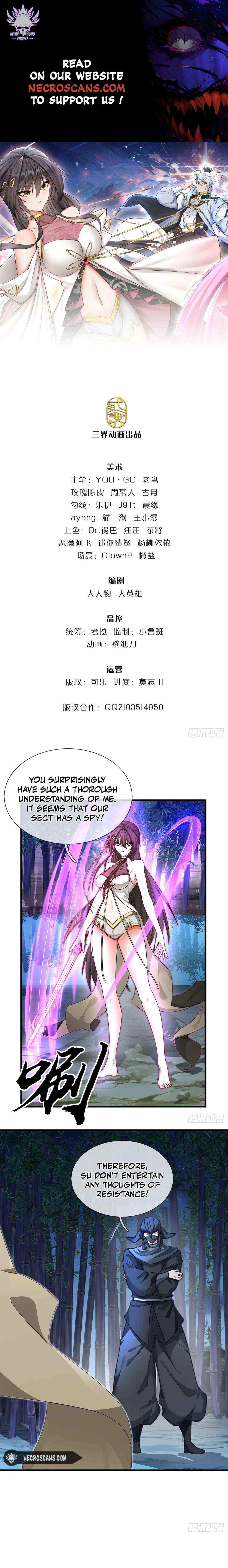 My Organs Awakened and I Suddenly Became Invincible Chapter 10 page 1 - 