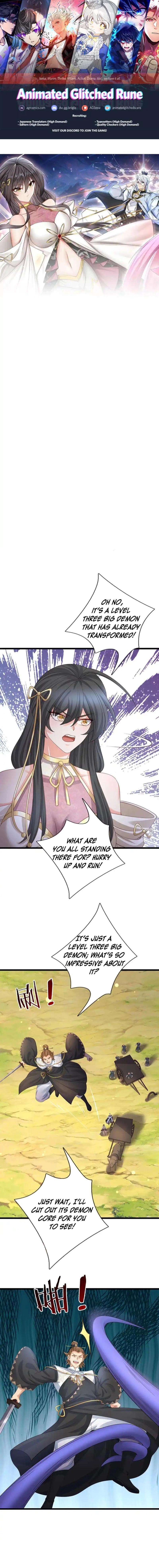 My Organs Awakened and I Suddenly Became Invincible Chapter 100 page 1 - 