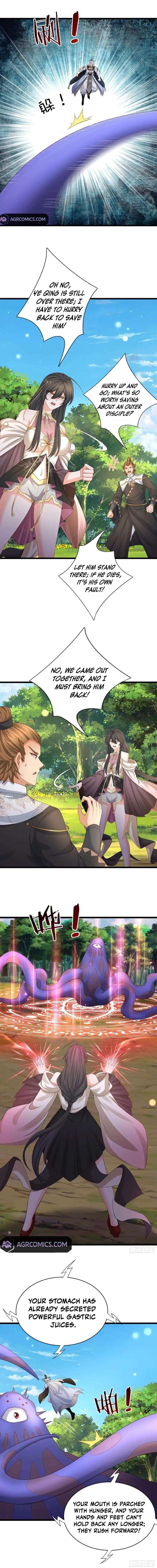 My Organs Awakened and I Suddenly Became Invincible Chapter 100 page 3 - 