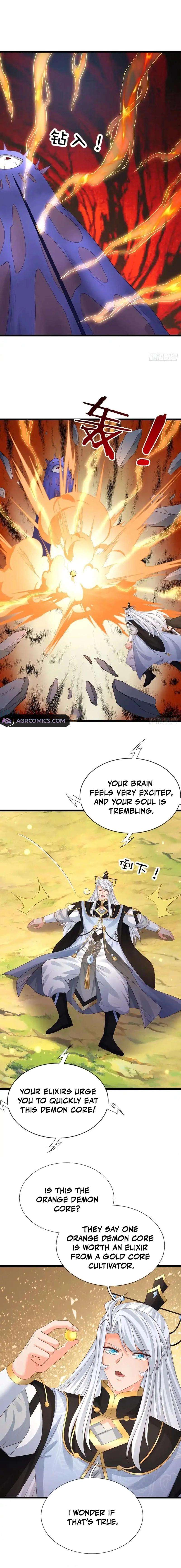 My Organs Awakened and I Suddenly Became Invincible Chapter 100 page 5 - 