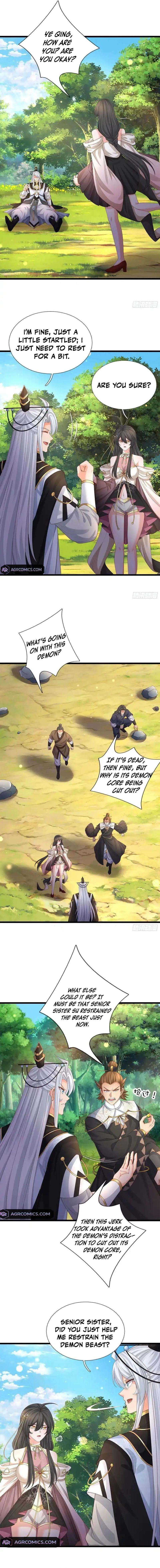 My Organs Awakened and I Suddenly Became Invincible Chapter 100 page 6 - 