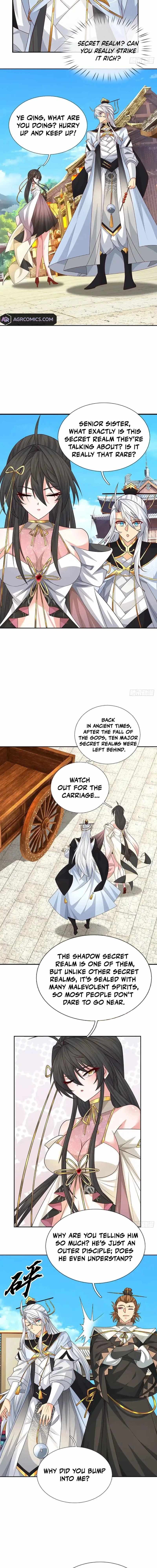 My Organs Awakened and I Suddenly Became Invincible Chapter 101 page 3 - 