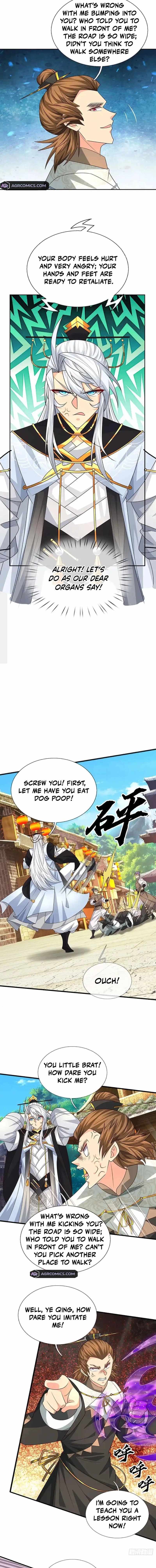 My Organs Awakened and I Suddenly Became Invincible Chapter 101 page 4 - 