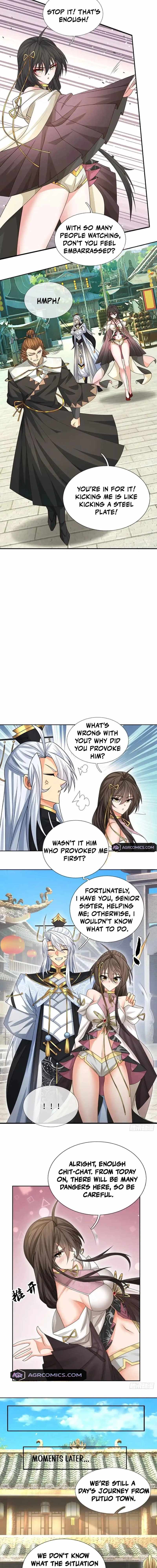 My Organs Awakened and I Suddenly Became Invincible Chapter 101 page 5 - 
