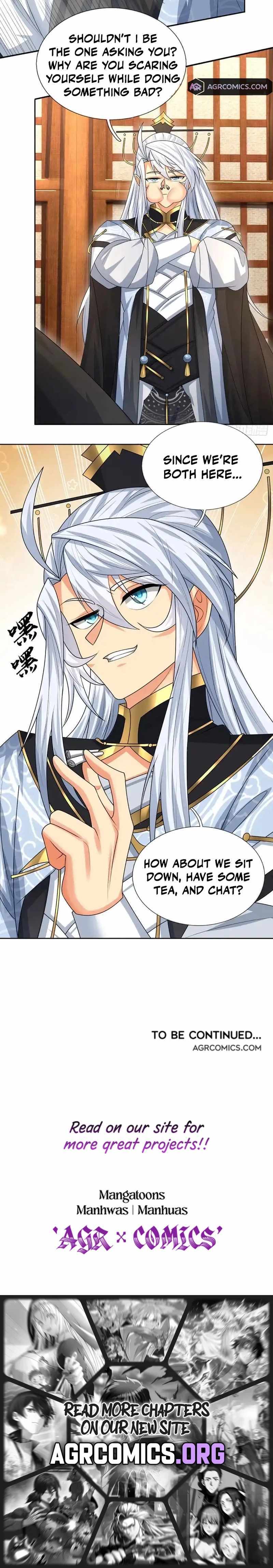 My Organs Awakened and I Suddenly Became Invincible Chapter 101 page 8 - 