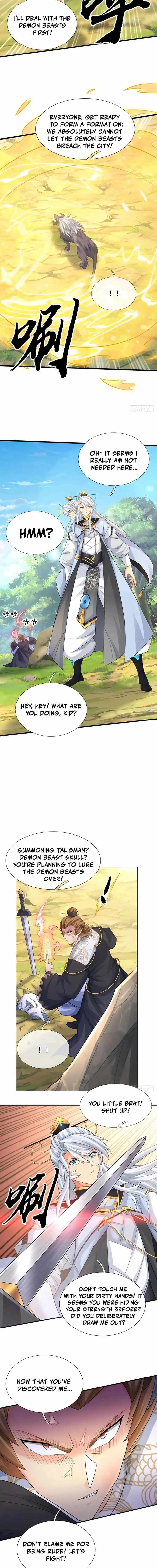 My Organs Awakened and I Suddenly Became Invincible Chapter 102 page 4 - 