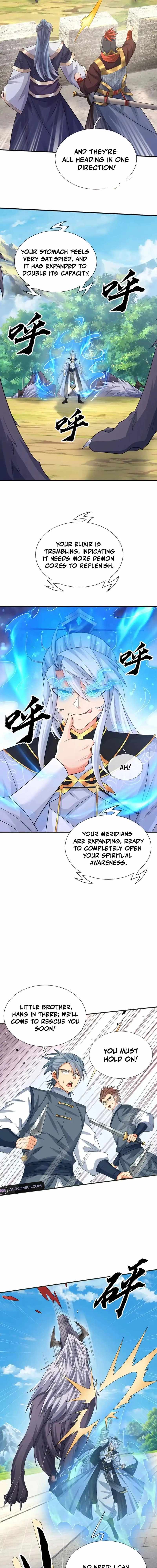 My Organs Awakened and I Suddenly Became Invincible Chapter 102 page 7 - 