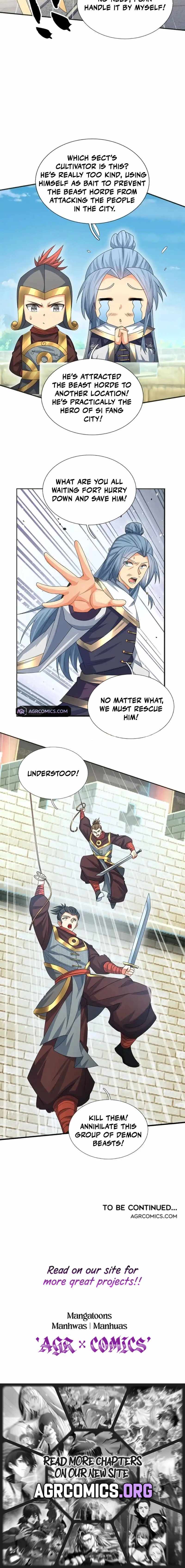 My Organs Awakened and I Suddenly Became Invincible Chapter 102 page 8 - 