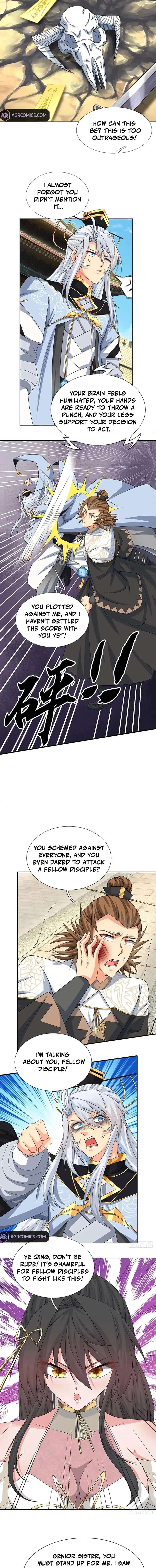 My Organs Awakened and I Suddenly Became Invincible Chapter 103 page 6 - 