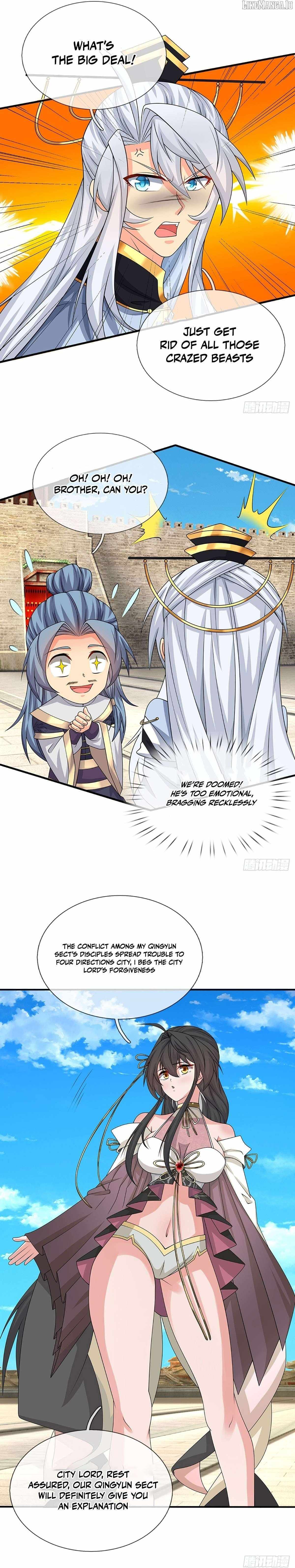 My Organs Awakened and I Suddenly Became Invincible Chapter 104 page 3 - 