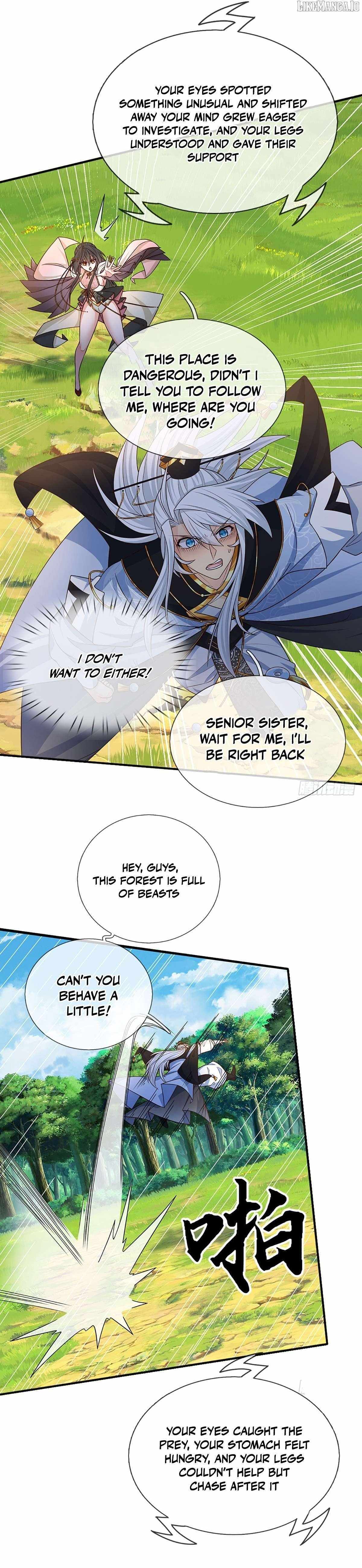 My Organs Awakened and I Suddenly Became Invincible Chapter 104 page 9 - 