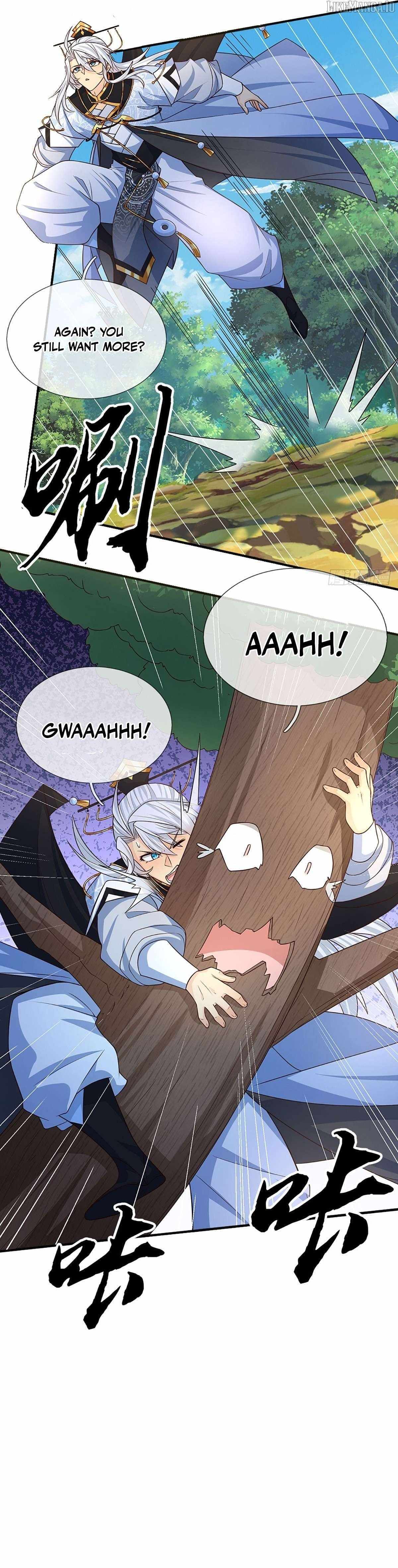 My Organs Awakened and I Suddenly Became Invincible Chapter 104 page 10 - 