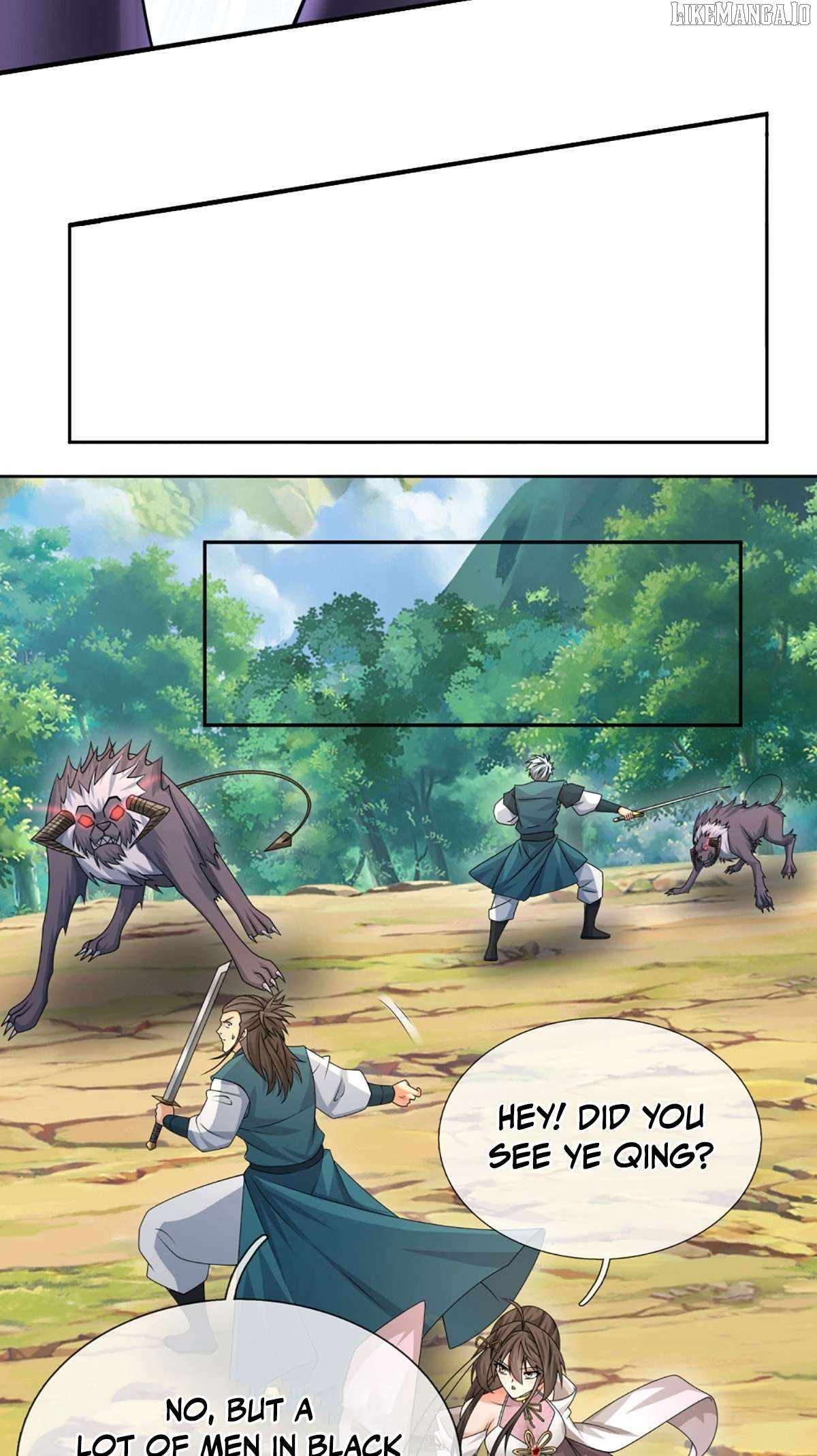 My Organs Awakened and I Suddenly Became Invincible Chapter 105 page 11 - 