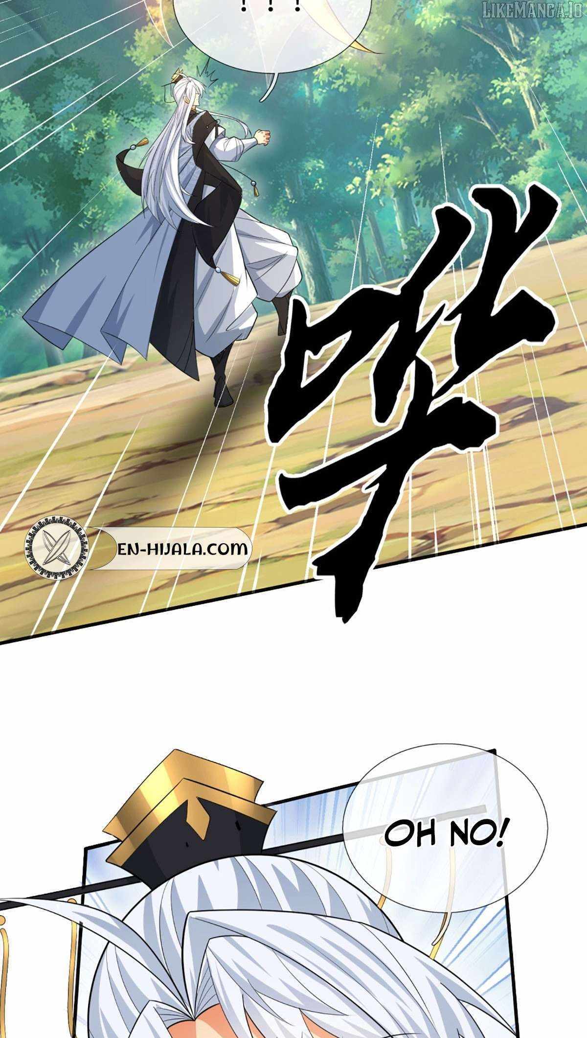 My Organs Awakened and I Suddenly Became Invincible Chapter 105 page 31 - 