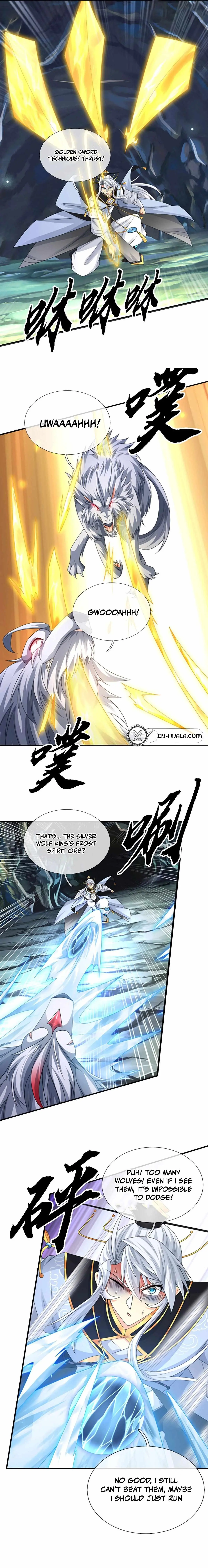 My Organs Awakened and I Suddenly Became Invincible Chapter 107 page 5 - 