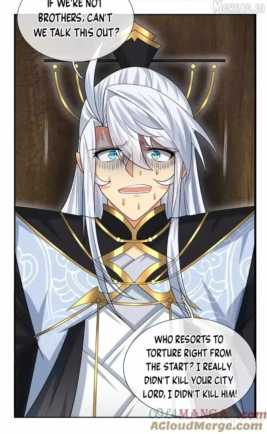 My Organs Awakened and I Suddenly Became Invincible Chapter 109 page 20 - 