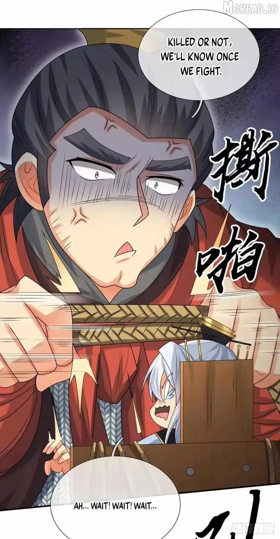 My Organs Awakened and I Suddenly Became Invincible Chapter 109 page 21 - 