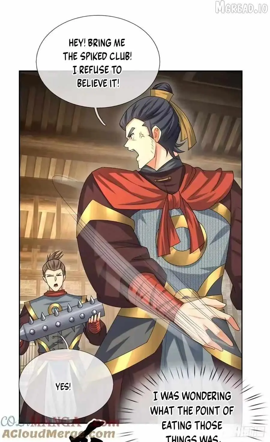 My Organs Awakened and I Suddenly Became Invincible Chapter 109 page 24 - 