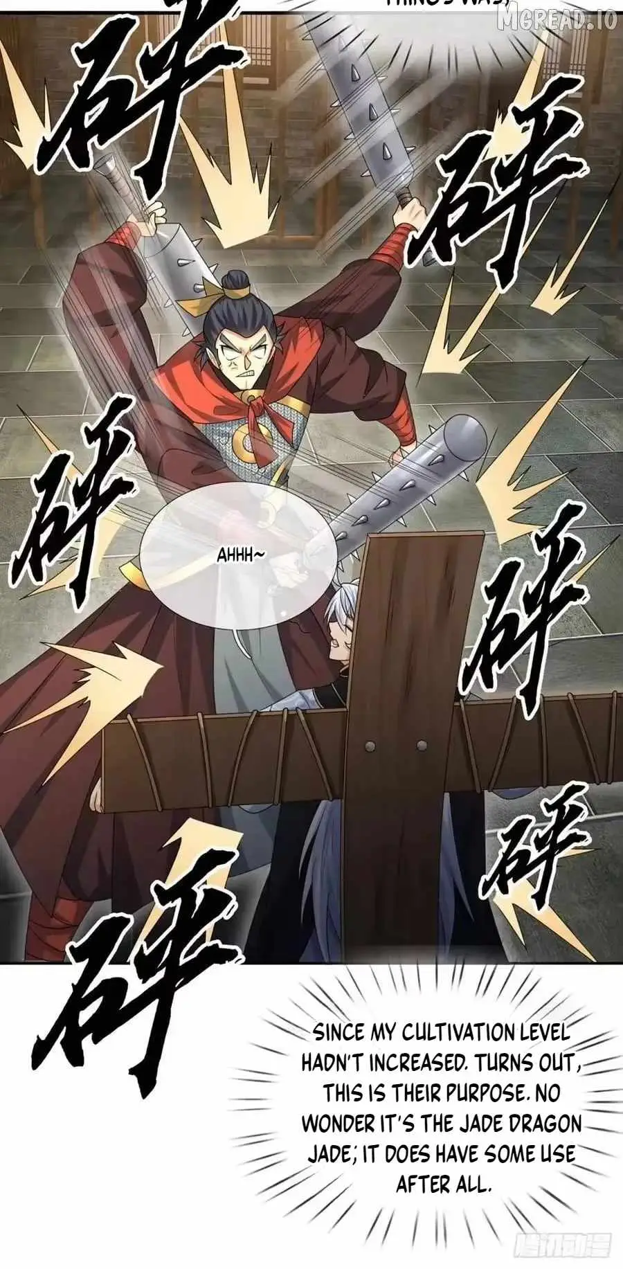 My Organs Awakened and I Suddenly Became Invincible Chapter 109 page 25 - 