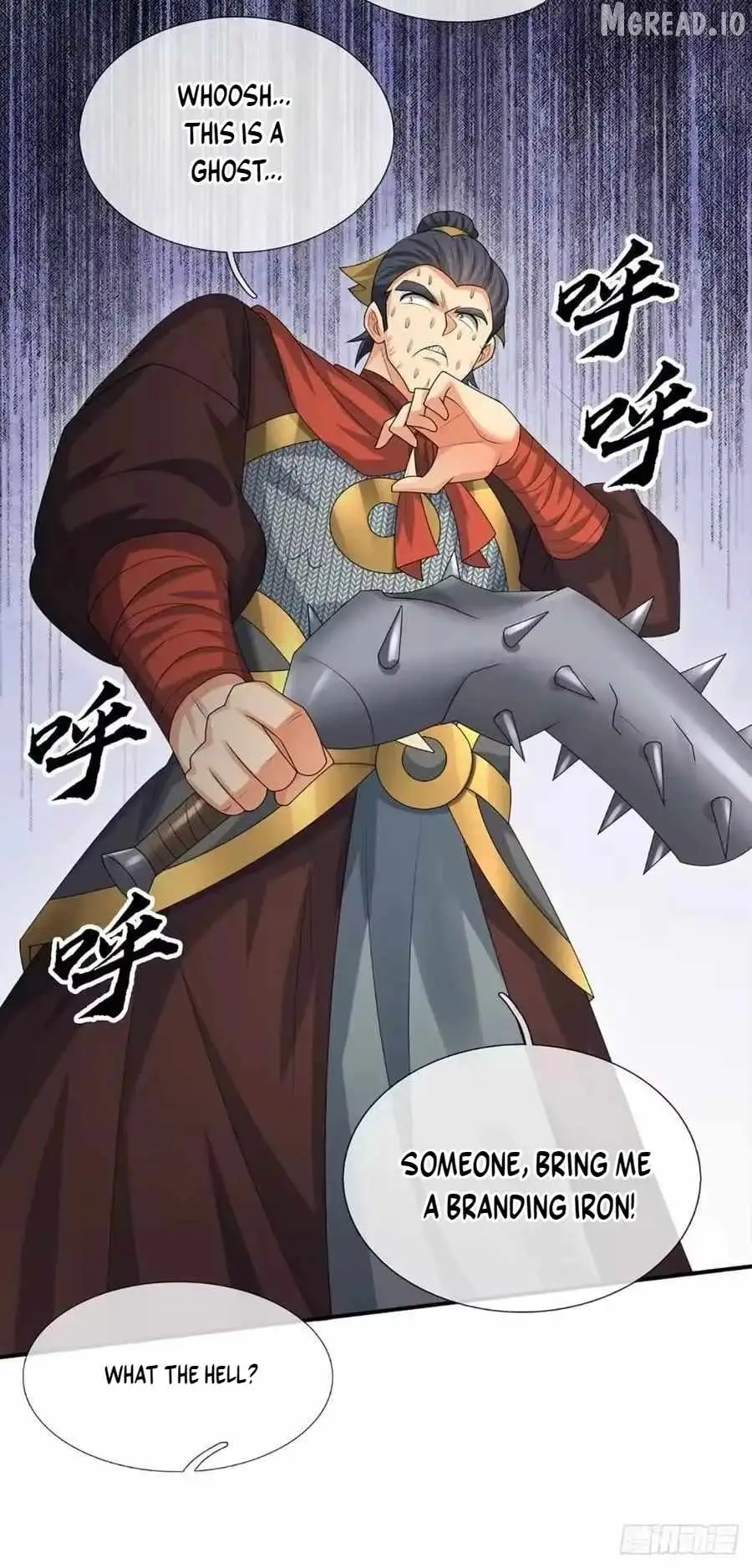 My Organs Awakened and I Suddenly Became Invincible Chapter 109 page 27 - 
