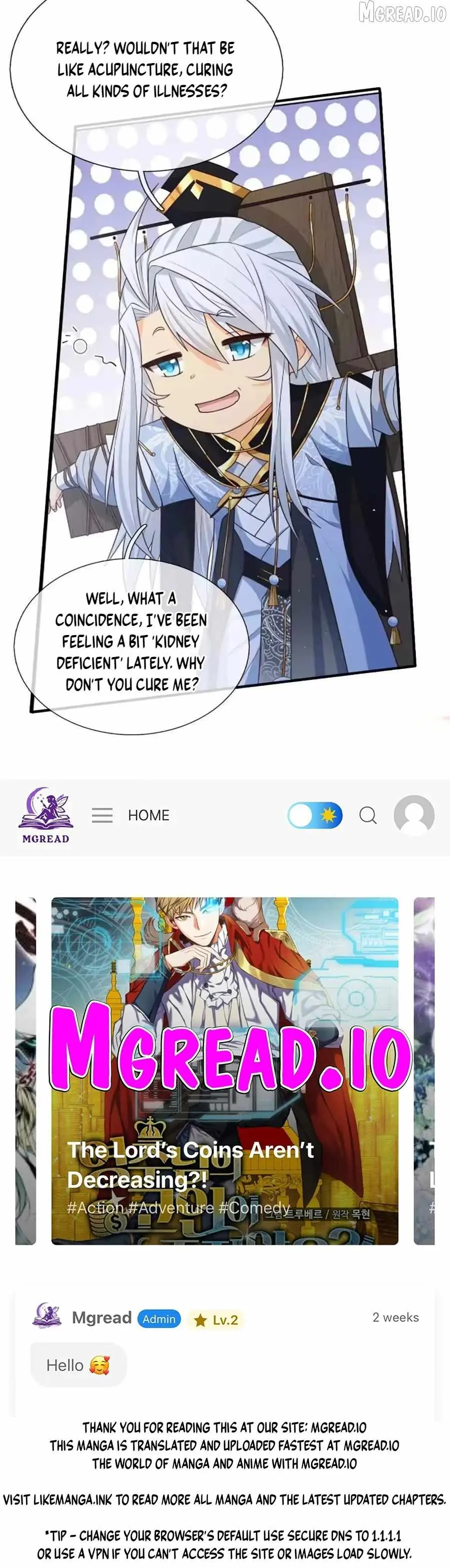 My Organs Awakened and I Suddenly Became Invincible Chapter 109 page 34 - 