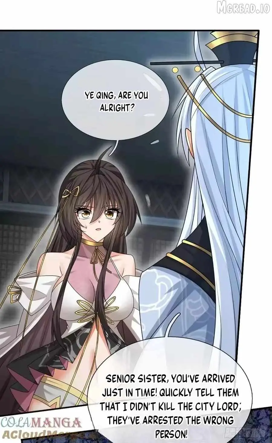 My Organs Awakened and I Suddenly Became Invincible Chapter 109 page 8 - 