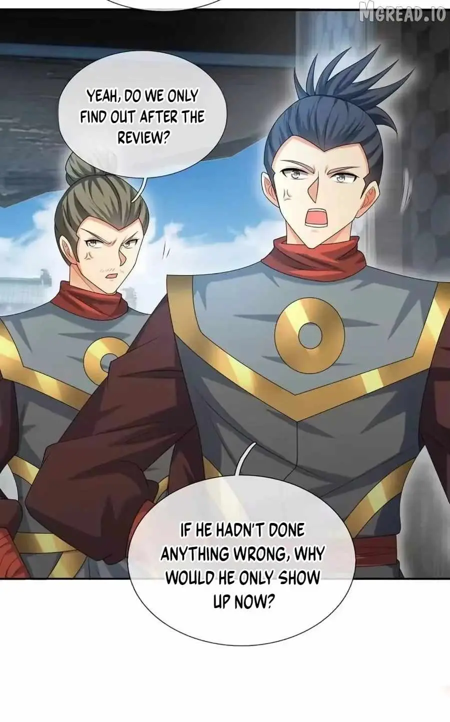 My Organs Awakened and I Suddenly Became Invincible Chapter 109 page 10 - 