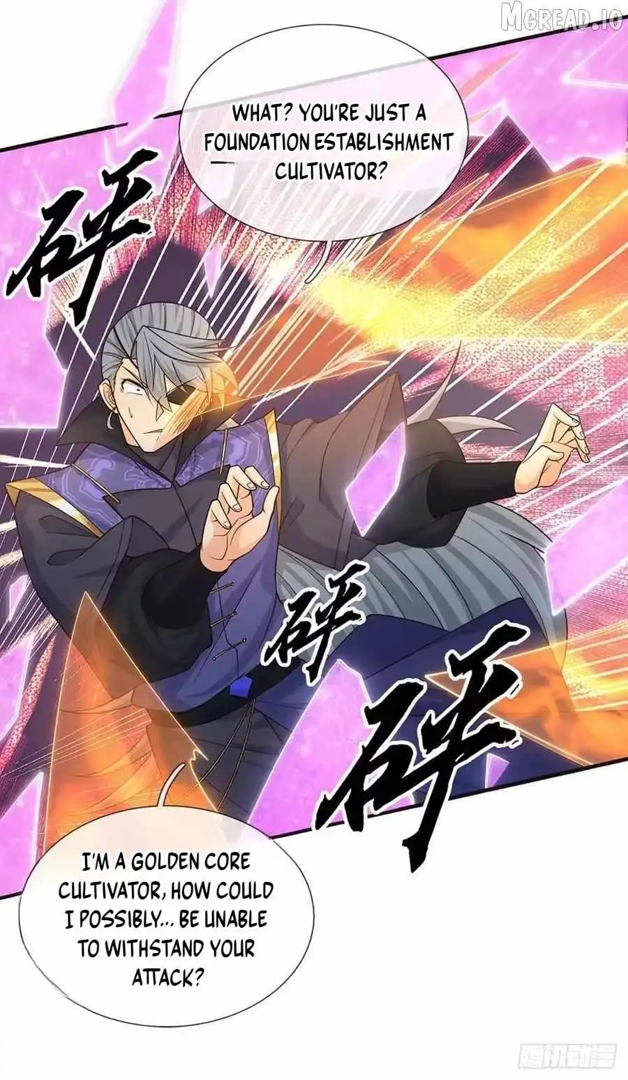 My Organs Awakened and I Suddenly Became Invincible Chapter 110 page 20 - 