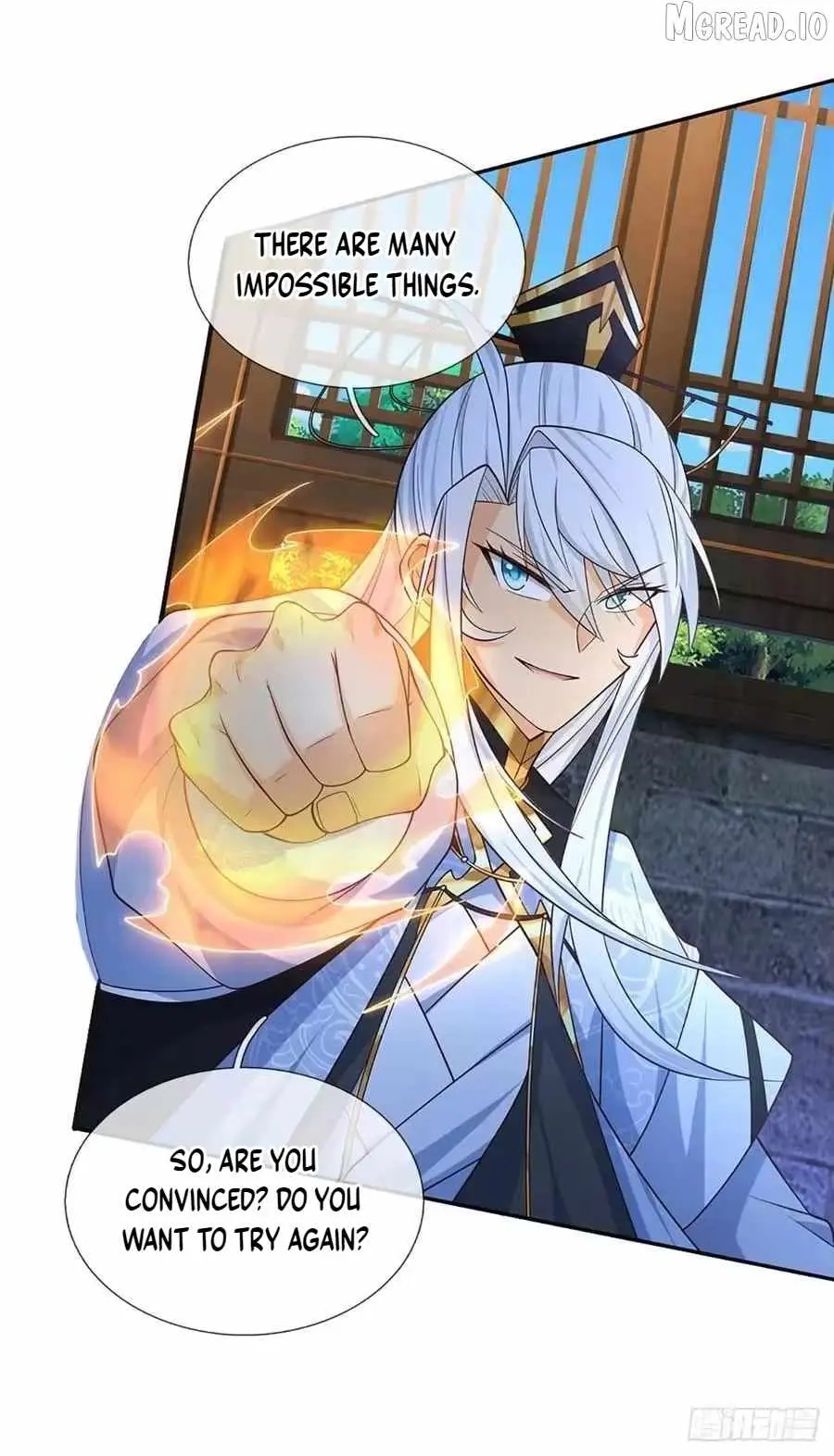 My Organs Awakened and I Suddenly Became Invincible Chapter 110 page 21 - 