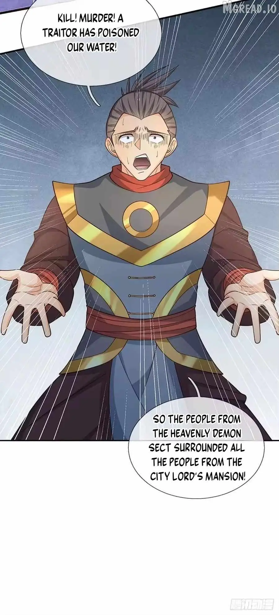 My Organs Awakened and I Suddenly Became Invincible Chapter 110 page 23 - 