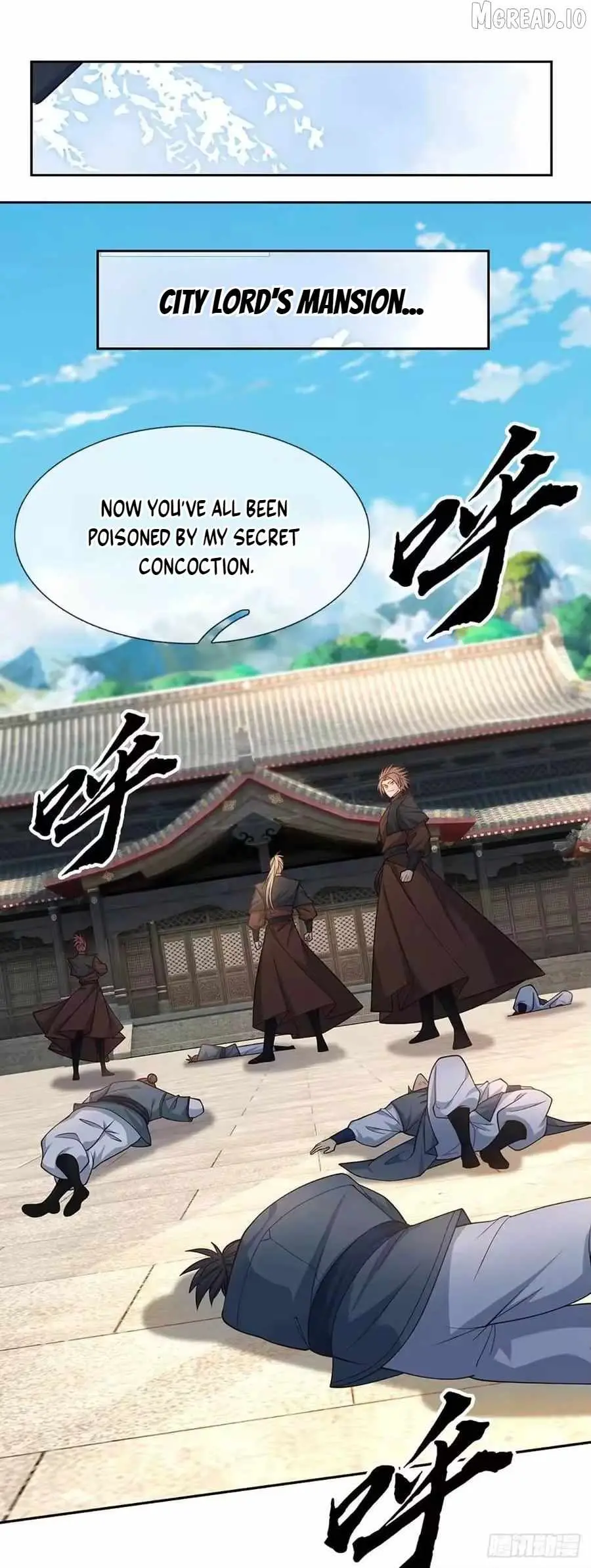 My Organs Awakened and I Suddenly Became Invincible Chapter 110 page 25 - 