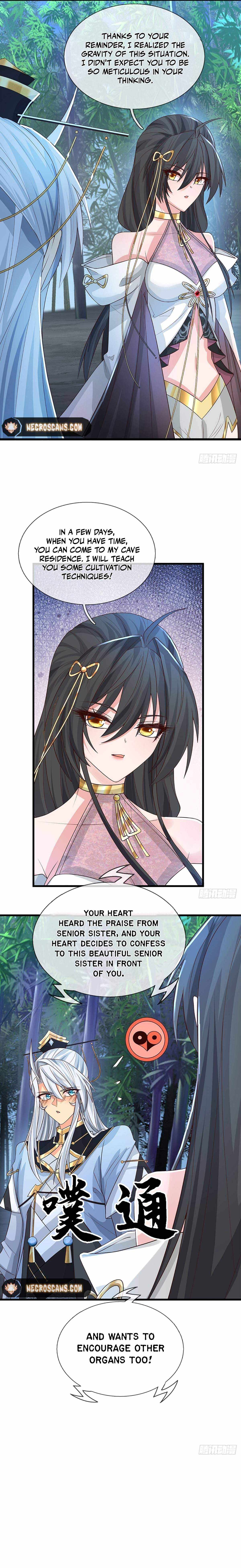 My Organs Awakened and I Suddenly Became Invincible Chapter 13 page 8 - 