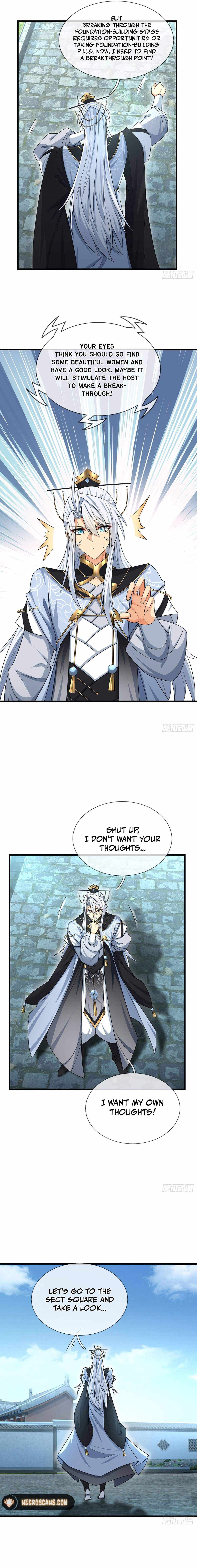 My Organs Awakened and I Suddenly Became Invincible Chapter 14 page 3 - 