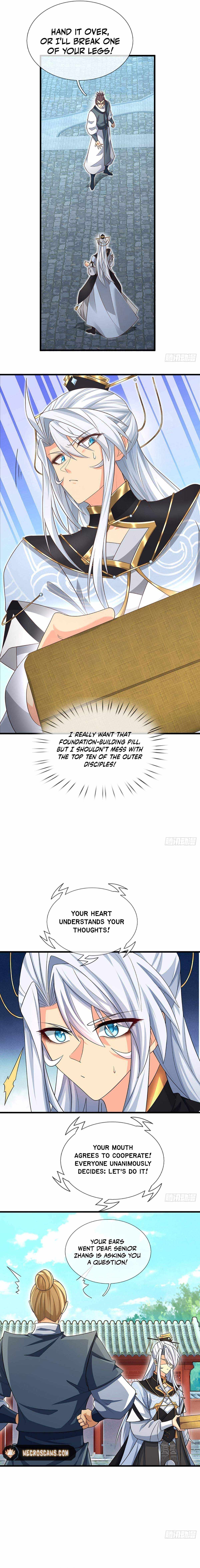 My Organs Awakened and I Suddenly Became Invincible Chapter 14 page 6 - 