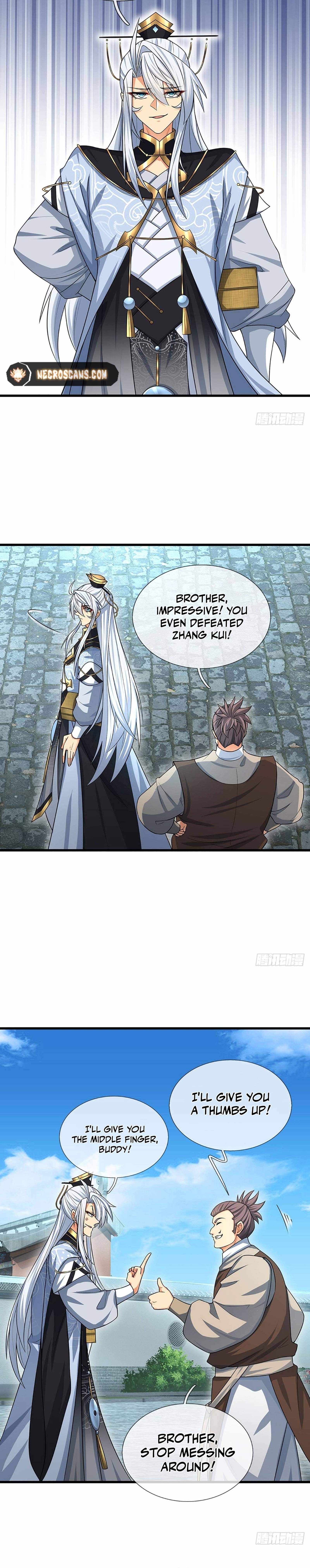 My Organs Awakened and I Suddenly Became Invincible Chapter 15 page 11 - 