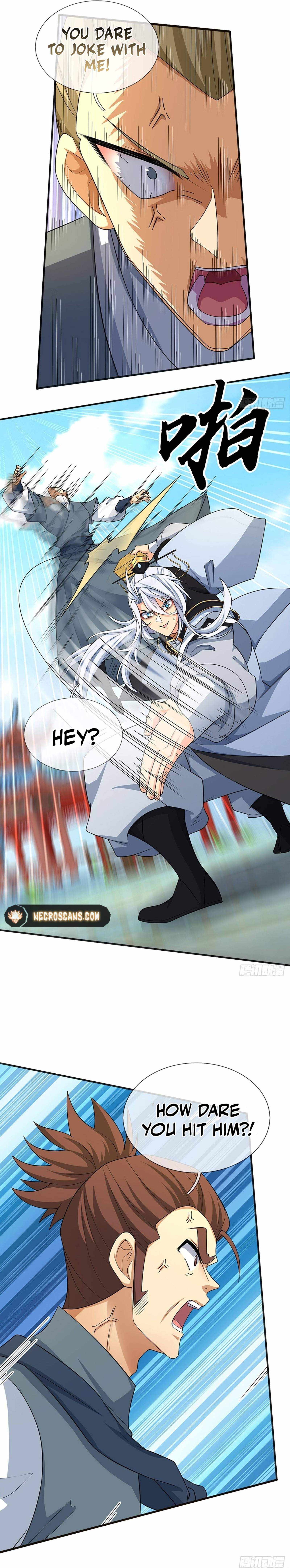My Organs Awakened and I Suddenly Became Invincible Chapter 15 page 3 - 