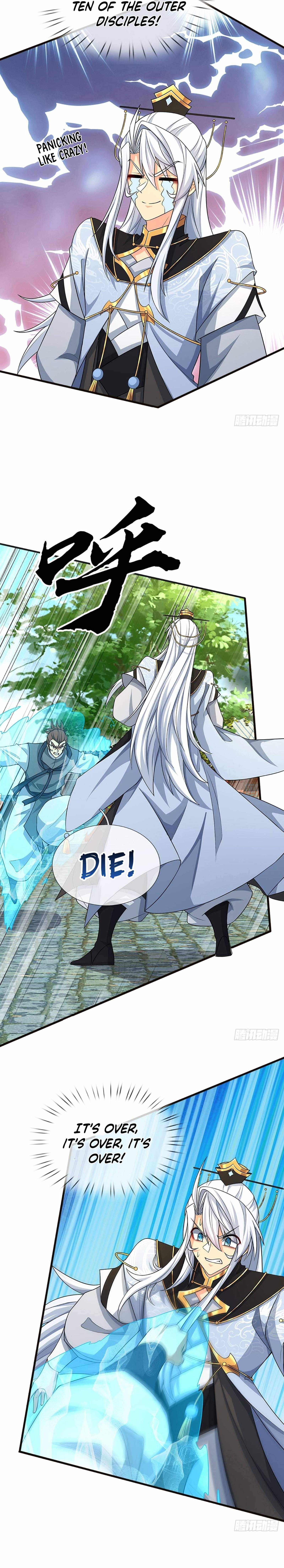 My Organs Awakened and I Suddenly Became Invincible Chapter 15 page 5 - 