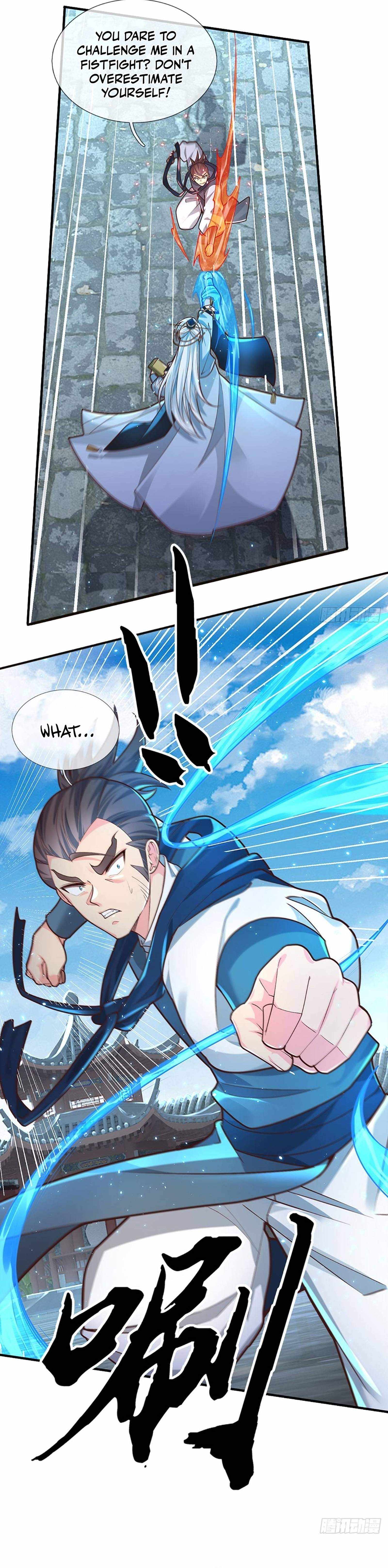 My Organs Awakened and I Suddenly Became Invincible Chapter 15 page 7 - 