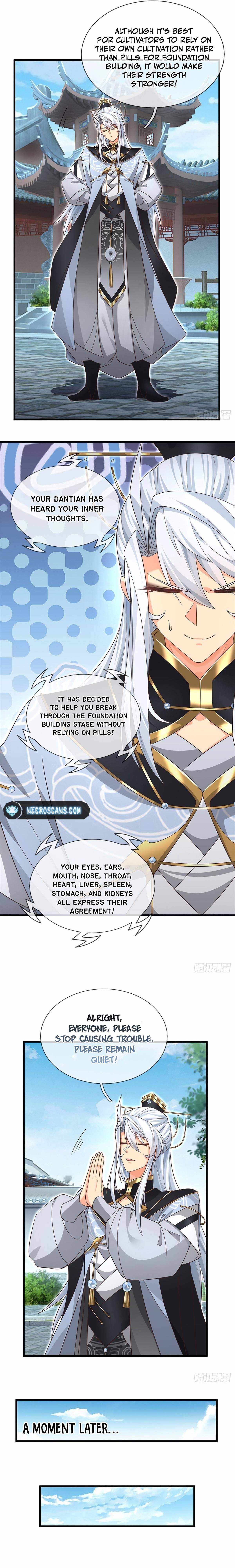 My Organs Awakened and I Suddenly Became Invincible Chapter 16 page 5 - 