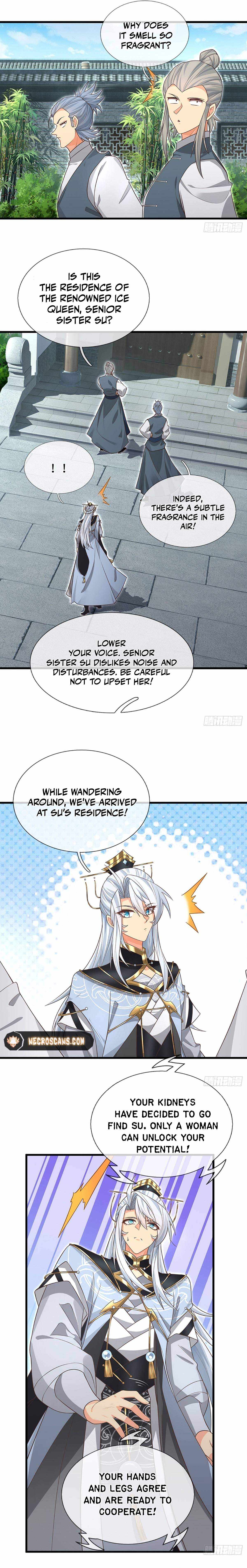My Organs Awakened and I Suddenly Became Invincible Chapter 16 page 6 - 