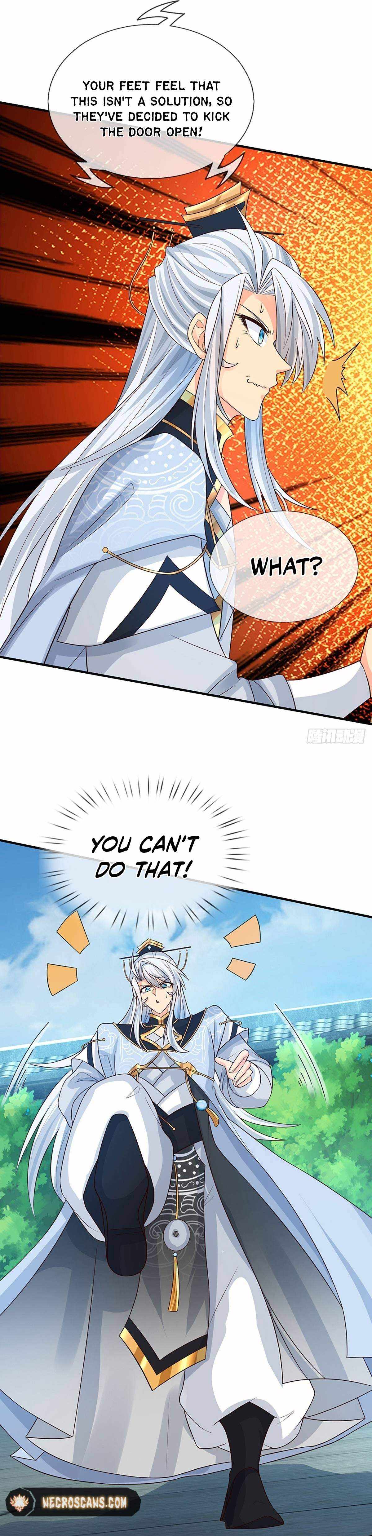 My Organs Awakened and I Suddenly Became Invincible Chapter 16 page 10 - 