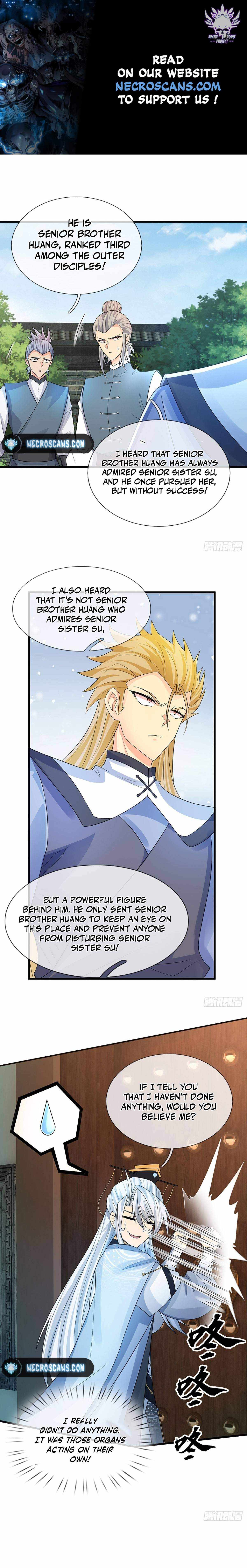 My Organs Awakened and I Suddenly Became Invincible Chapter 17 page 2 - 