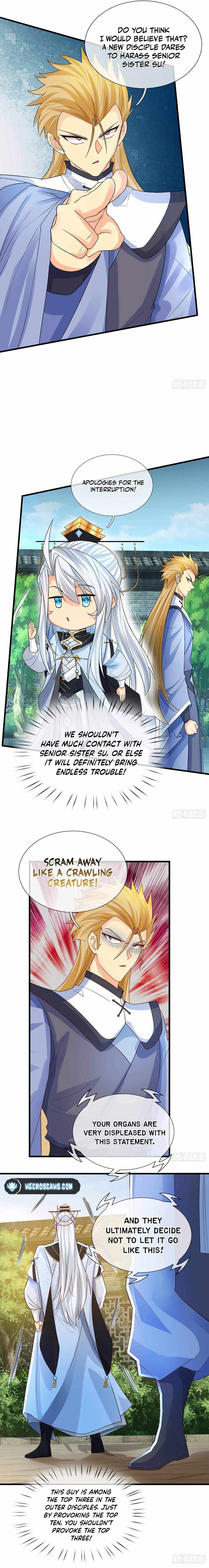My Organs Awakened and I Suddenly Became Invincible Chapter 17 page 3 - 