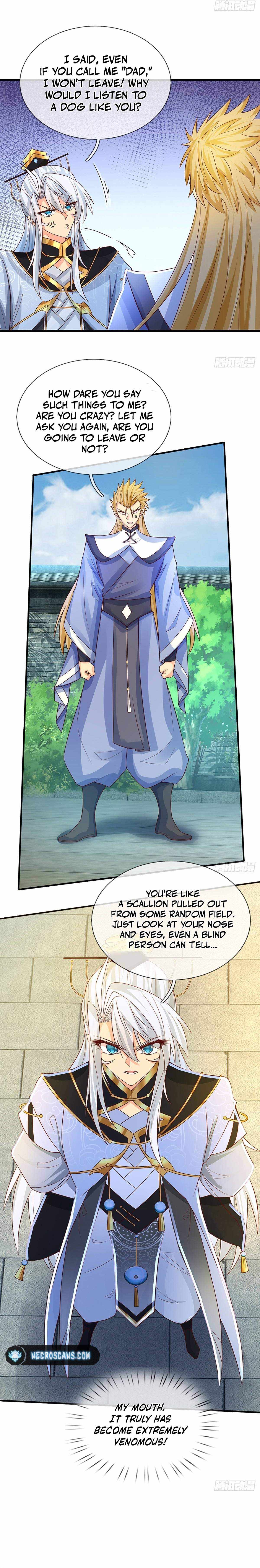 My Organs Awakened and I Suddenly Became Invincible Chapter 17 page 5 - 