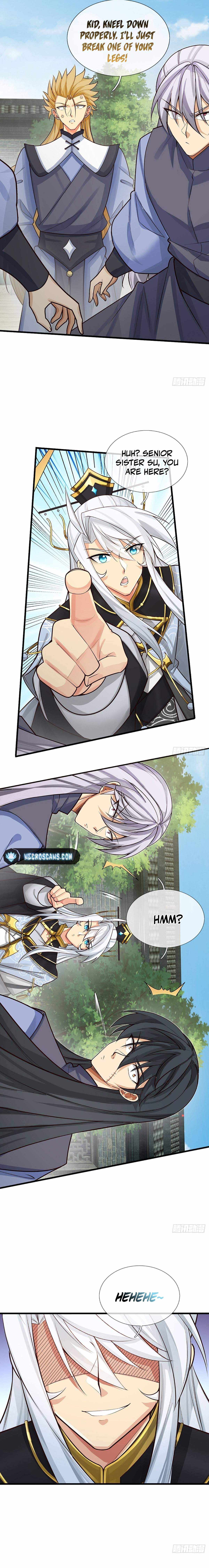My Organs Awakened and I Suddenly Became Invincible Chapter 17 page 7 - 
