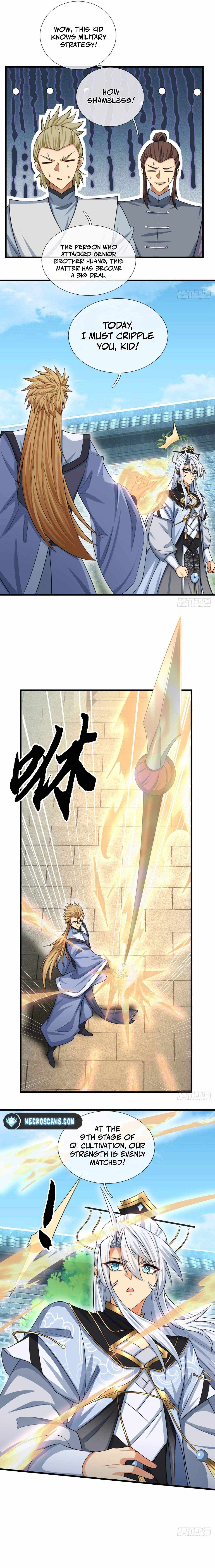 My Organs Awakened and I Suddenly Became Invincible Chapter 17 page 9 - 