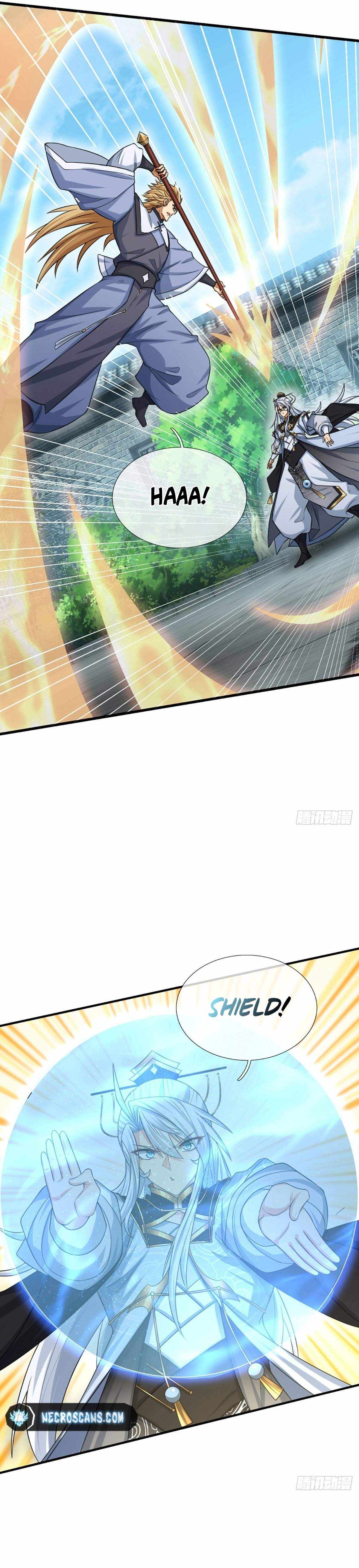 My Organs Awakened and I Suddenly Became Invincible Chapter 17 page 10 - 