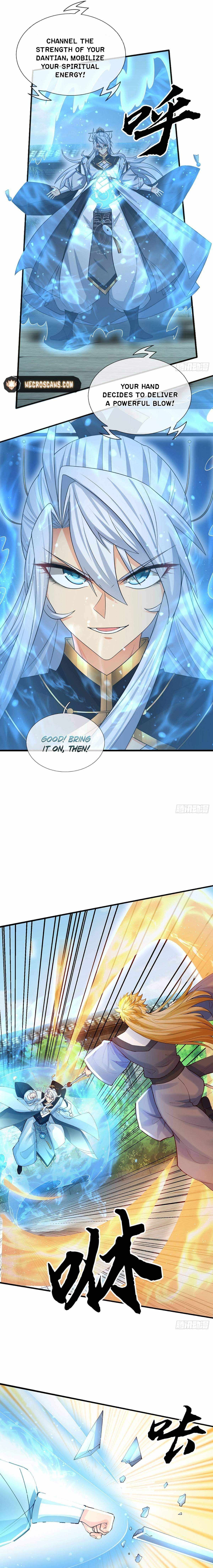 My Organs Awakened and I Suddenly Became Invincible Chapter 18 page 3 - 